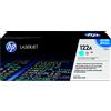 HP 122A Cyan Original LaserJet Toner Cartridge cartuccia toner 1 pz Originale Ciano