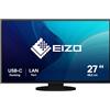EIZO FlexScan EV2795-BK LED display 68,6 cm (27') 2560 x 1440 Pixel Quad HD Nero