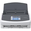 Fujitsu ScanSnap iX1600 ADF + scanner ad alimentazione manuale 600 x 600 DPI A4 Nero, Bianco
