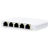 Ubiquiti Networks UniFi USW Flex Mini Gestito Gigabit Ethernet (10/100/1000) Supporto Power over Ethernet (PoE) Bianco