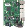 Mikrotik RB450Gx4 router cablato Gigabit Ethernet Verde RB450GX4