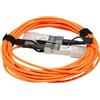 Mikrotik S+AO0005 cavo a fibre ottiche 5 m SFP+ Arancione S+AO0005
