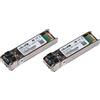 MikroTik SFP+ 10G/25G Bidirectional SFP Modules, Single XS+2733LC15D
