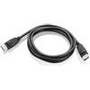 Lenovo DisplayPort 1,8 m Nero