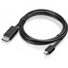 Lenovo 0B47091 cavo DisplayPort 2 m mini DisplayPort Nero