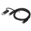 Lenovo 4X90U90618 cavo USB 1 m USB 3.2 Gen 1 (3.1 Gen 1) 4X90U90618