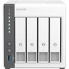 QNAP TS-433 NAS Tower Collegamento ethernet LAN Cortex-A55