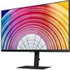 Samsung ViewFinity LS27A600NAUXEN Monitor PC 68,6 cm (27') 2560 x 1440 Pixel Wide Quad HD Nero