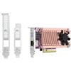 QNAP QM2 CARD scheda di interfaccia e adattatore Interno QM2-2P10G1TB