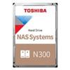 Toshiba N300 NAS 3.5' 4000 GB Serial ATA III