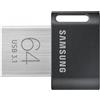 Samsung MUF-64AB unità flash USB 64 GB USB tipo A 3.2 Gen 1 (3.1 Gen 1) Grigio, Argento