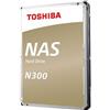 Toshiba N300 3.5' 10000 GB Serial ATA III