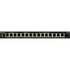 NETGEAR 16-Port High-Power PoE+ Gigabit Ethernet Plus Switch (231W) with 1 SFP port (GS316EPP) Gestito Supporto Power over Ethernet (PoE) Nero