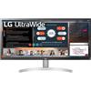 LG 29WN600-W Monitor PC 73,7 cm (29') 2560 x 1080 Pixel UltraWide Full HD LED Argento