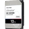 westerndigital Western Digital Ultrastar He12 3.5' 12000 GB SATA