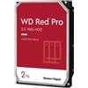 westerndigital Western Digital Red Pro 3.5' 2000 GB Serial ATA III