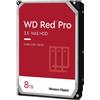 westerndigital Western Digital 8 TB Red Pro 3.5' SATA III