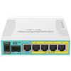 Mikrotik hEX PoE router cablato Bianco RB960PGS