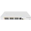 Mikrotik CRS328-24P-4S+RM switch di rete Gestito L2/L3 Gigabit Ethernet (10/100/1000) Supporto Power over Ethernet (PoE) 1U Bianco
