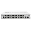 MikroTik CRS326-24G-2S+IN Switch di Rete Gestito, 24x Ethernet Gigabit, 2x SFP+, PoE