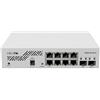 Mikrotik CSS610-8G-2S+IN switch di rete Gigabit Ethernet (10/100/1000) Supporto Power over Ethernet (PoE) Bianco