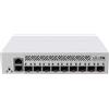 Mikrotik CRS310-1G-5S-4S+IN switch di rete L3 Gigabit Ethernet (10/100/1000) Supporto Power over Ethernet (PoE) 1U