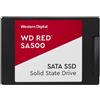 westerndigital Western Digital Red SA500 2.5' 500 GB Serial ATA III 3D NAND