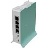 Mikrotik hAP router wireless Gigabit Ethernet Banda singola L41G-2AXD
