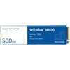 westerndigital Western Digital WD Blue SN570 M.2 500 GB PCI Express 3.0 NVMe