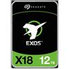 seagate Exos X18 12TB 4Kn SATA 3,5 ST12000NM000J
