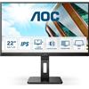 AOC P2 22P2Q LED display 54,6 cm (21.5') 1920 x 1080 Pixel Full HD Nero