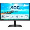 AOC B2 22B2H/EU LED display 54,6 cm (21.5') 1920 x 1080 Pixel Full HD Nero