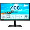 AOC B2 24B2XDM Monitor PC 60,5 cm (23.8') 1920 x 1080 Pixel Full HD LCD Nero