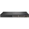 hpe Aruba 6200F 24G 4SFP+ Gestito L3 Gigabit Ethernet (10/100/1000) 1U Nero