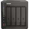 QNAP TS-453E NAS Tower Collegamento ethernet LAN Nero J6412 TS-453E-8G