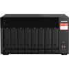 QNAP TS-873A NAS Tower Collegamento ethernet LAN Nero V1500B