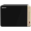 QNAP 6-Bay desktop NAS Intel Celeron N5105/N5095 quad-core TS-664-8G