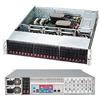 Supermicro CSE-216BE2C-R920LPB sistema barebone per server Armadio (2U) Nero, Argento
