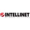 Intellinet Rack 19' Single cable management bracket 1U, 44x44x68mm, black