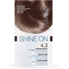 I.C.I.M. (BIONIKE) INTERNATION Bionike Shine On Castano Dorato 4.3 Trattamento Colorante Capelli