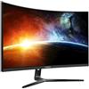 YASHI 27 IPS 240HZ CURVED 0,5MS 350CD/M2 2XDP 3XHDMI MUL