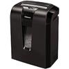 GielleService Distruggidocumenti manuale Fellowes 63Cb 4600101 con taglio in particelle Distrugge fino a 10 fogli 19 litri