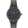 adidas Orologio Analogico al Quarzo Mujeres con Cinturino in Acciaio Inossidabile AOSY22023