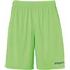 uhlsport - Pantaloncini da Uomo Center Basic, Senza Slip Interni, Uomo, 100334225, Fluo Rot/Marine, S