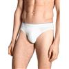 Calida Pure & Style Capo Intimo Tecnico, Bianco (Weiss 001), Medium Uomo