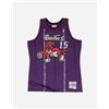 Mitchell&ness Nba Toronto Raptor Vince Carter '98 Icon M - Canotta Basket - Uomo - Viola