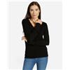 Dack's Essential W - Maglione - Donna - Nero