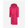 Abc Basic Microfiber W - Accappatoio - Donna - Rosa