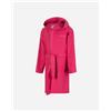 Abc Basic Microfiber Jr - Accappatoio - Rosa