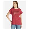 Dack's Basic Collection W - T-shirt - Donna - Rosso